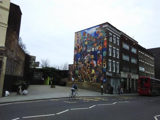 Dalston Eastern Curve Garden